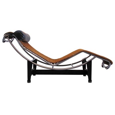 LC4 Chaise by Le Corbusier at 1stDibs