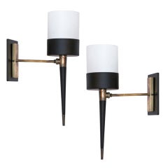 Pair of Stilnovo "Torcia" Wall Lights