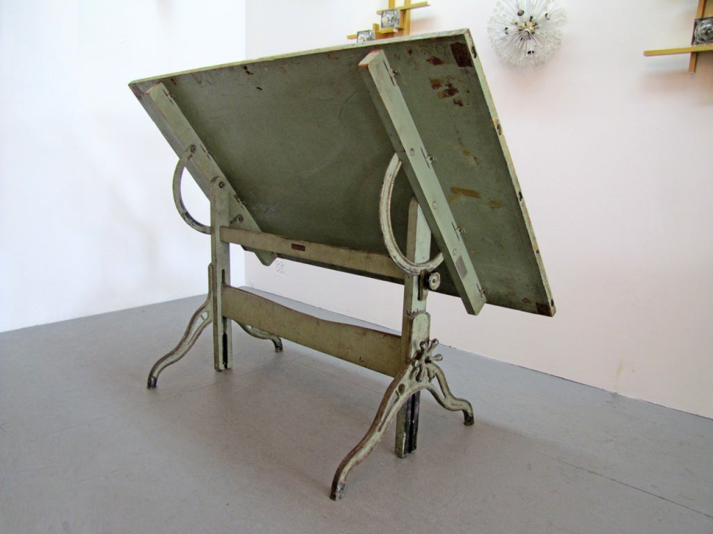 Industrial Drafting Table 3