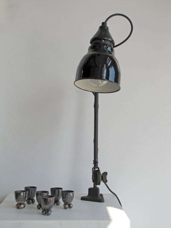 Bauhaus Ernst Rademacher Task Lamp