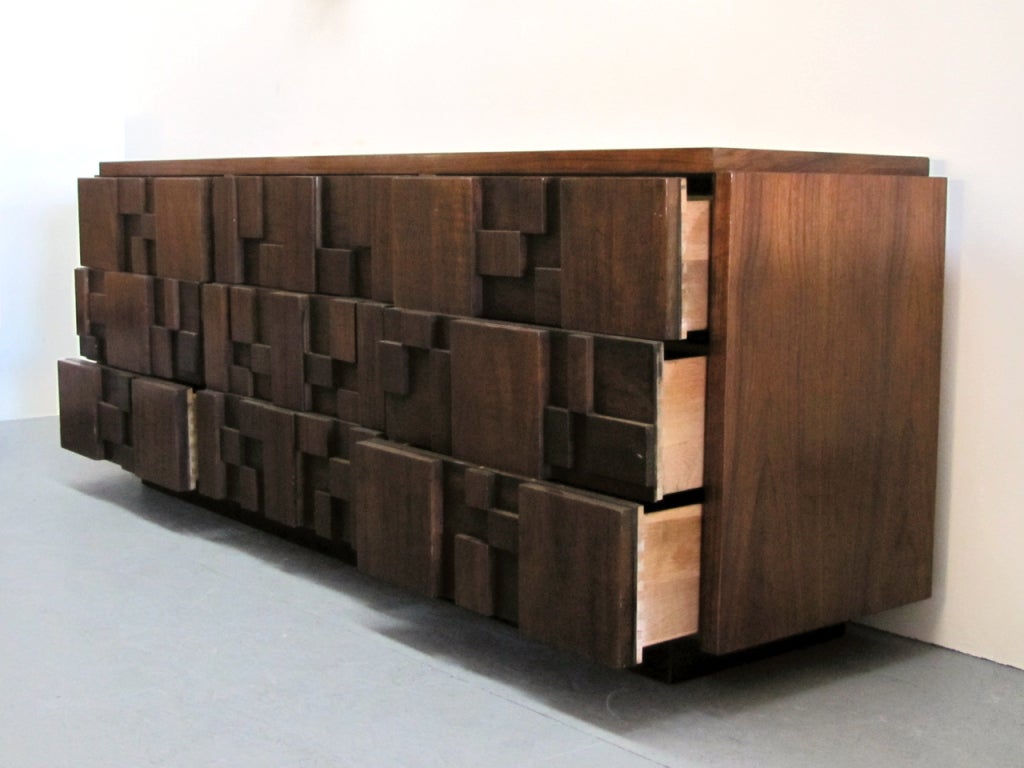 Mid-20th Century Lane USA Credenza