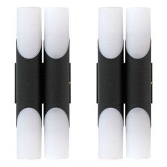 Vintage Pair of German Double Wall Lights