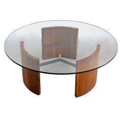 Vladimir Kagan "Radius" Coffee Table