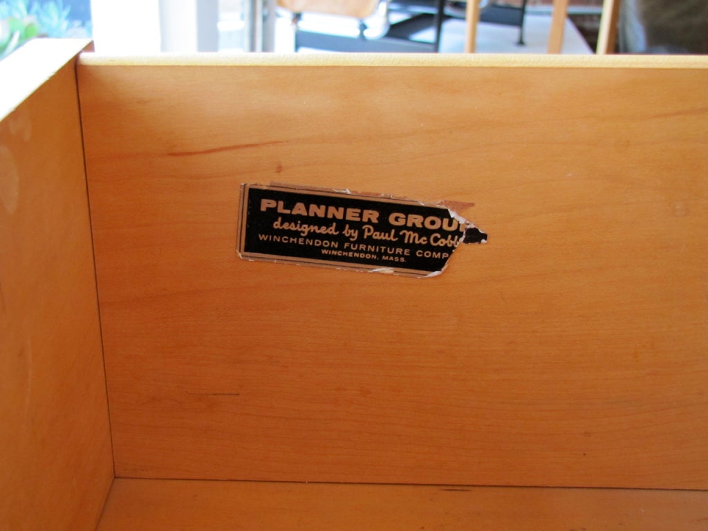 Paul McCobb Planner Group Desk 2