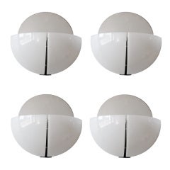 Set of Four Stilnovo Sconces 11