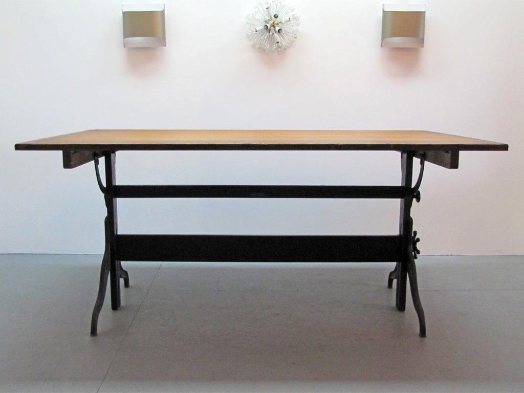 Industrial Drafting Table