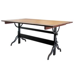 Used Industrial Drafting Table