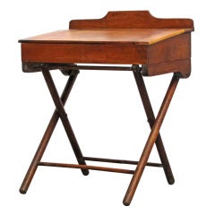 Antique Wooden Children's Desk