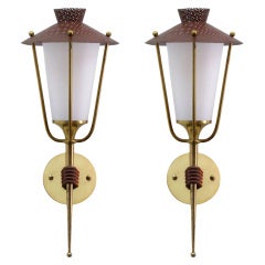 Pair of French Wall Lights