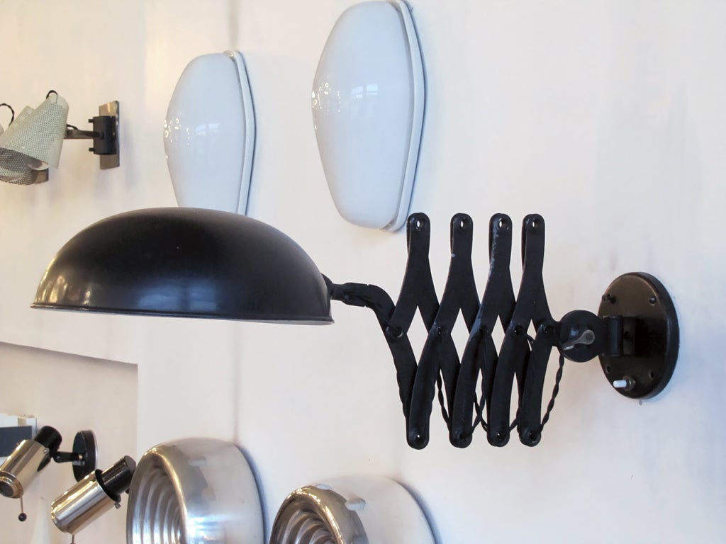 Pair of Hala Scissor Wall Lamps