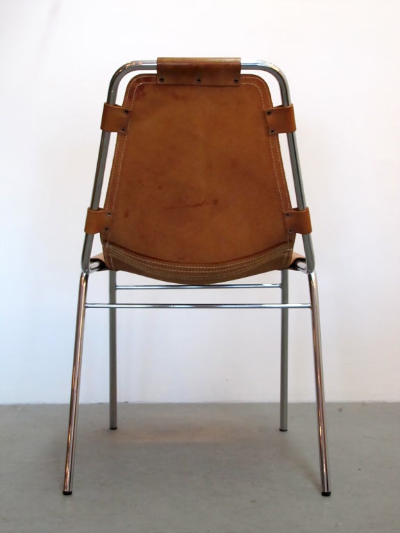 French Charlotte Perriand “Les Arc” Chair