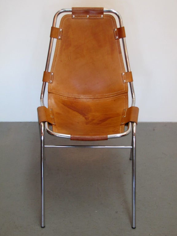 Mid-20th Century Charlotte Perriand “Les Arc” Chair