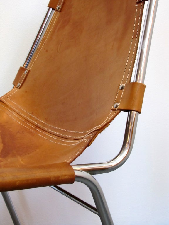 Charlotte Perriand “Les Arc” Chair 1