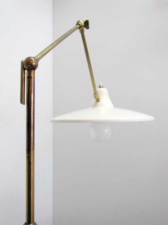 Italian Stilux Floor Lamp