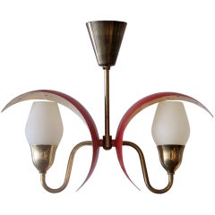Petite Danish Chandelier 9