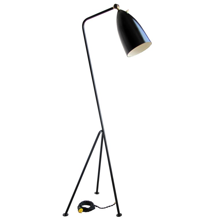 Greta Magnusson Grossman "Grasshopper" Floor Lamp