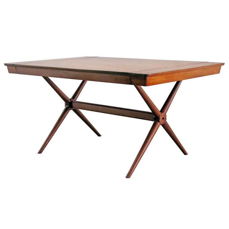 Tressle Table by Baumritter