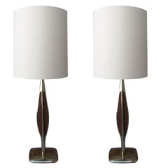 Pair of Laurel Table Lamps
