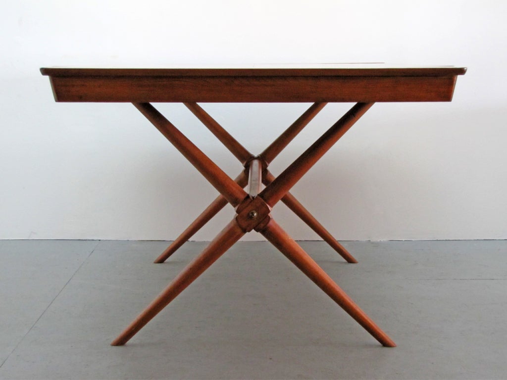 American Tressle Table by Baumritter