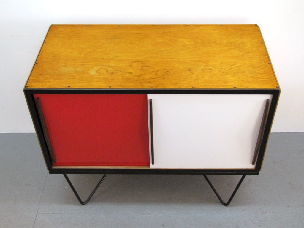 Metal Willy Van Der Meeren Console