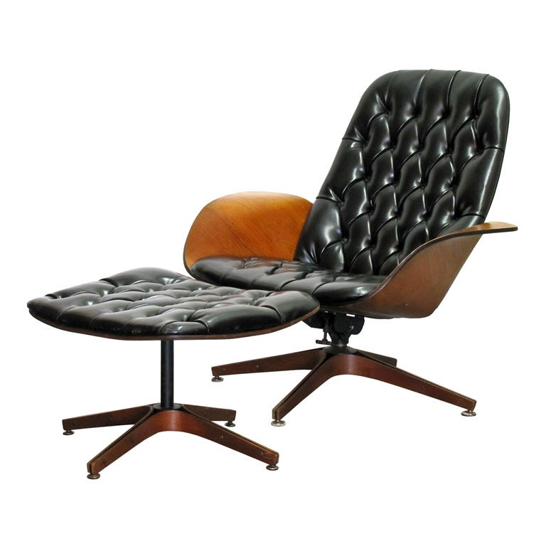 George Mulhauser Lounge Chair