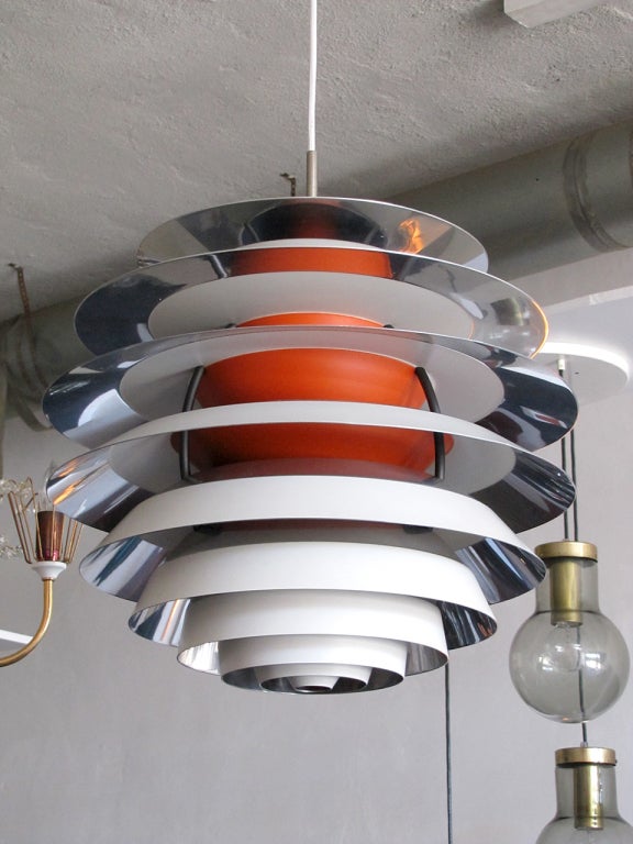 Danish Poul Henningsen Kontrast Lamp