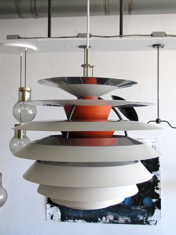 Mid-20th Century Poul Henningsen Kontrast Lamp