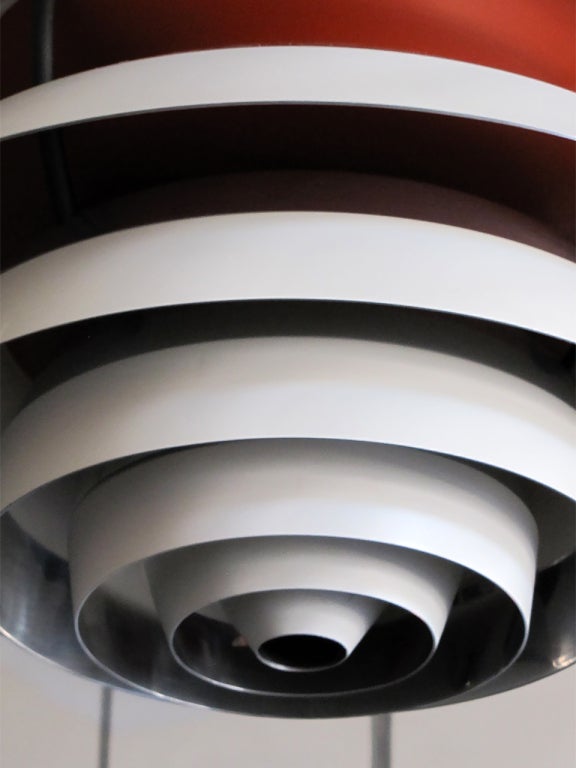 Aluminum Poul Henningsen Kontrast Lamp