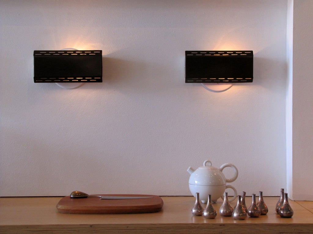 Pair of Dutch Wall Lights 3