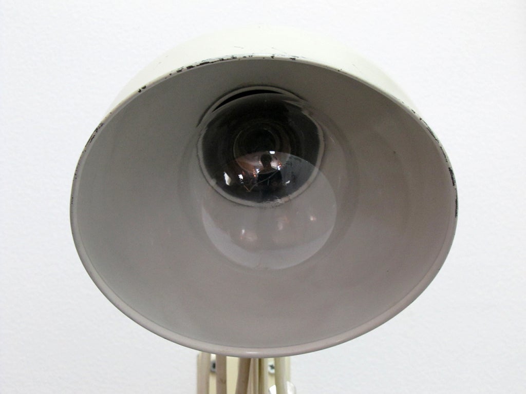 Pair of Kaiser Idell 6718 Scissor Lamps 1