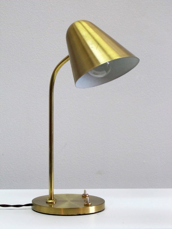 Jacques Biny Library Lamp In Excellent Condition In Los Angeles, CA