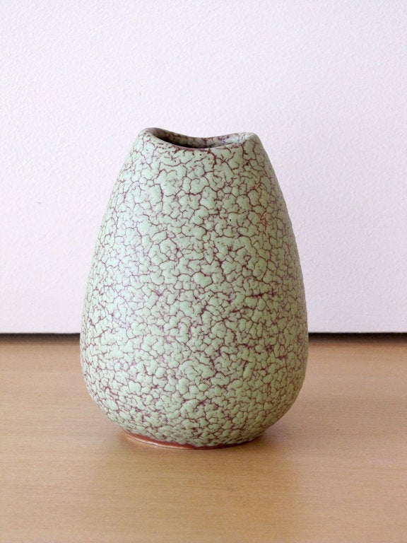 Trio of Petite German Keramik Vases In Excellent Condition In Los Angeles, CA