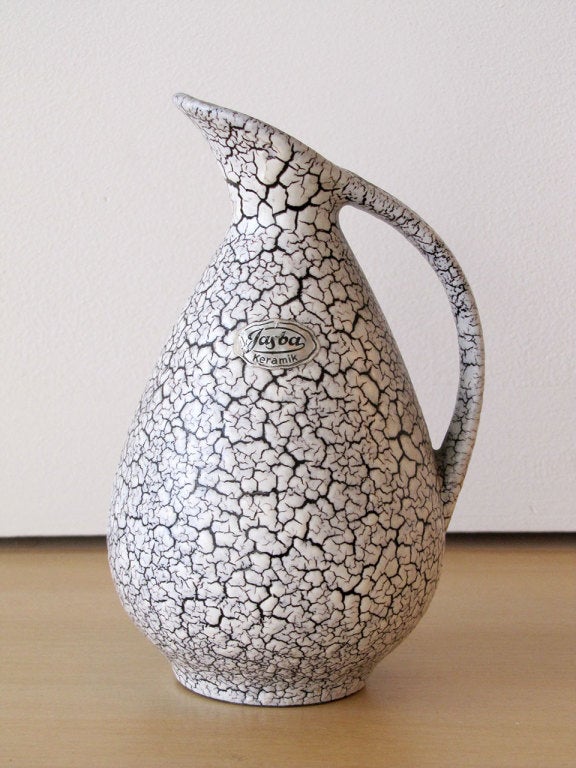 Trio of Petite German Keramik Vases 1