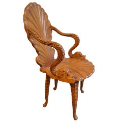 Italian Grotto Chair