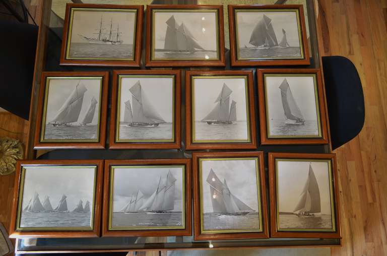 A set of 11 wonderfully framed early 20th Century photos of Sailboats.
We are always adding to our 1t dibs inventory so be sure to include
us on your favorite dealer list and visit our storefront regularly.