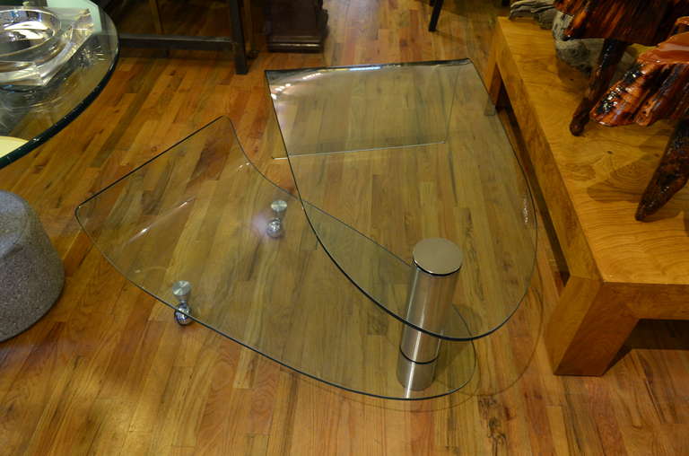 articulating coffee table