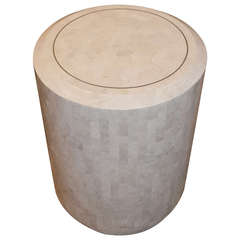 Vintage Maitland-Smith Tessellated Stone Side Table Vintage Maitland-Smith Tessellated Stone Side Table