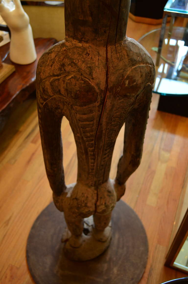 20th Century Sculpture in the Style of a Papua New Guinea Ancestor Figure