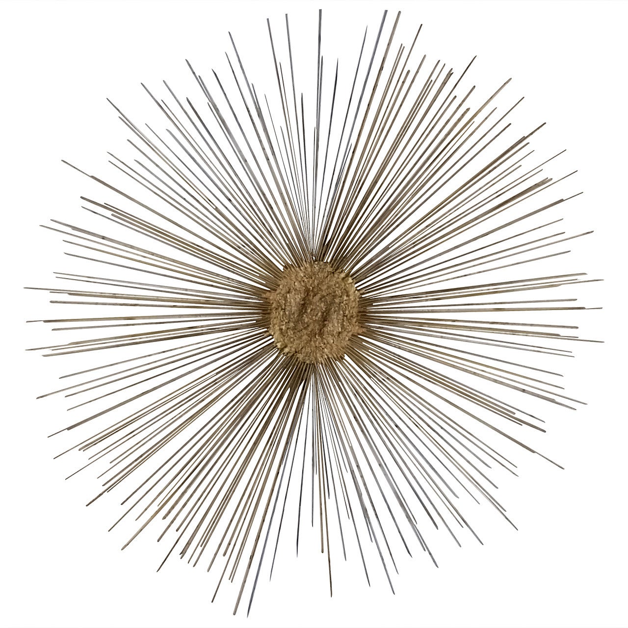 Curtis Jere Style Starburst Wall Sculpture by Bruce & William Friedle