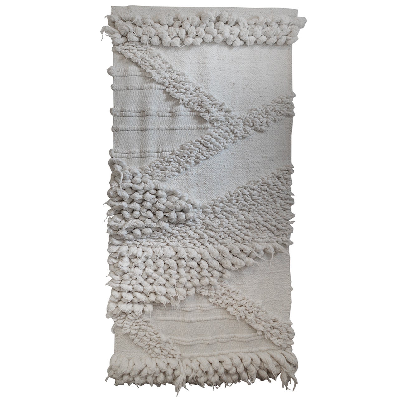 Large Sculptural Macrame Sculptural Wall Hanging