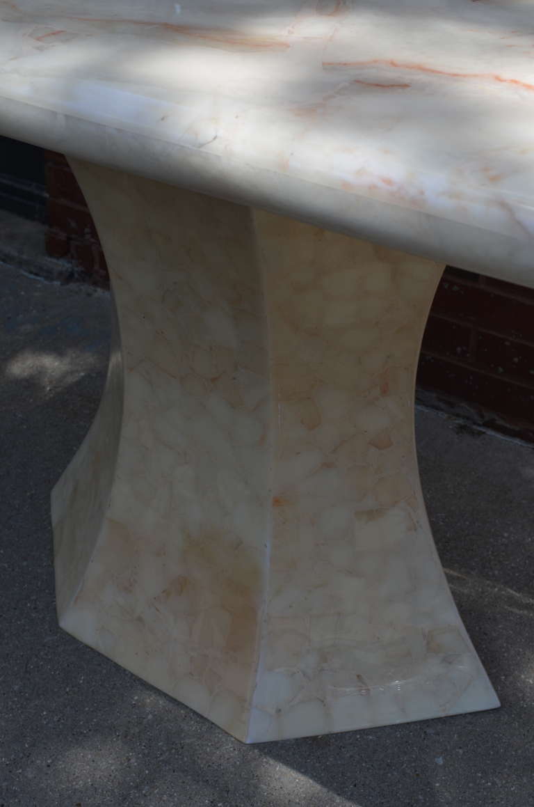 Exceptional Onyx Console Table 1