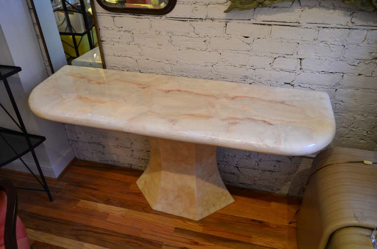 Exceptional Onyx Console Table 3