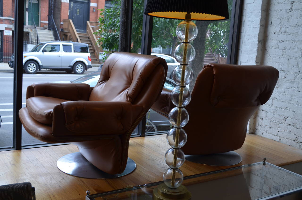 floor lamp with balls