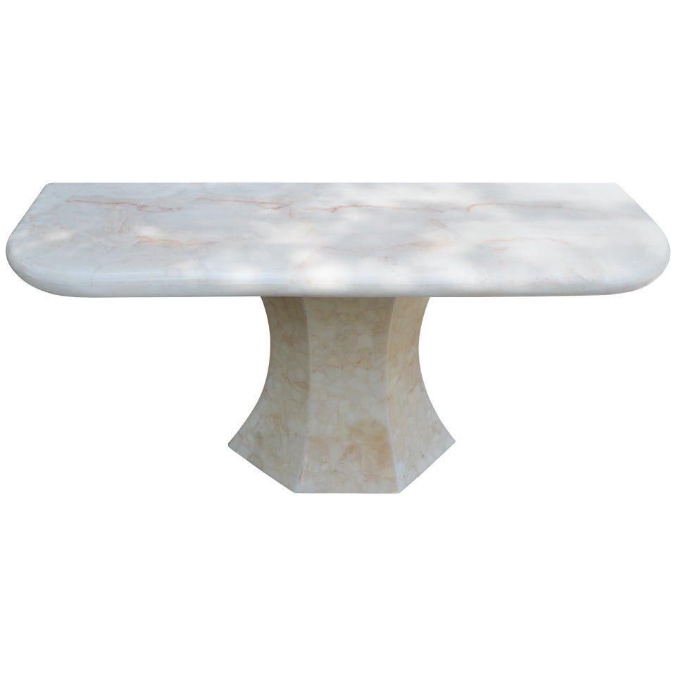 Exceptional Onyx Console Table