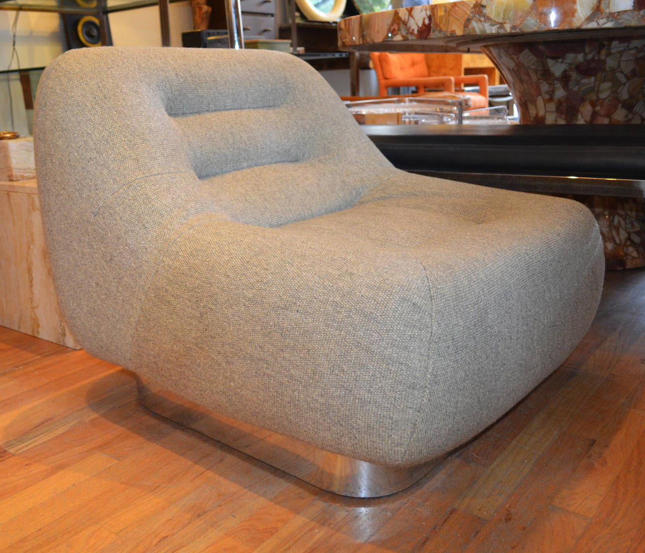 Mid-Century Modern Stow Davis Tomorrow Lounge Chair