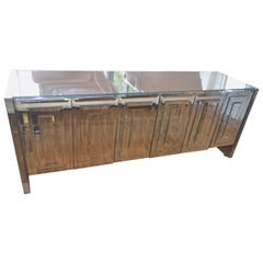 Ello Mirrored Credenza