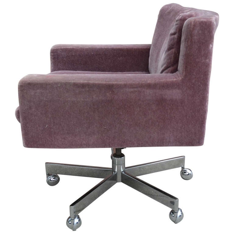 Jacques Adnet President Desk Chair Executive Swivel Armchair Free De Sede Executive Swivel Desk Chair
