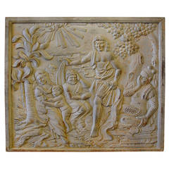 Decorative Cast Iron Panel