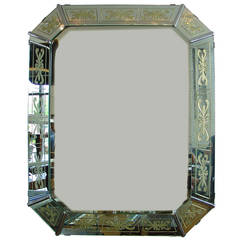 Venetian Octagonal Mirror
