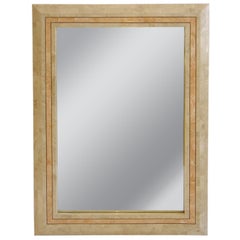 Maitland Smith Tessellated Mirror